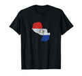 Paraguay Flag Distressed T-Shirt - Novelty Apparel Men Women - T-Shirt, Sweatshirt, Hoodie