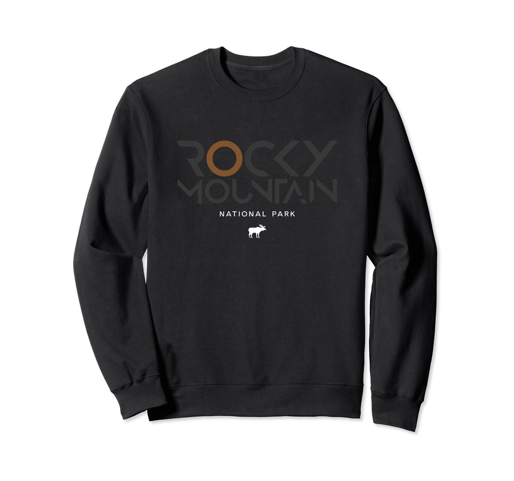 Rocky Mountain National Park Sweatshirt - Casual Everyday Wear Unisex - T-Shirt, Sweatshirt, Hoodie