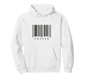 Soccer Barcode Futbol Player Hoodie - Casual Everyday Wear Unisex - T-Shirt, Sweatshirt, Hoodie