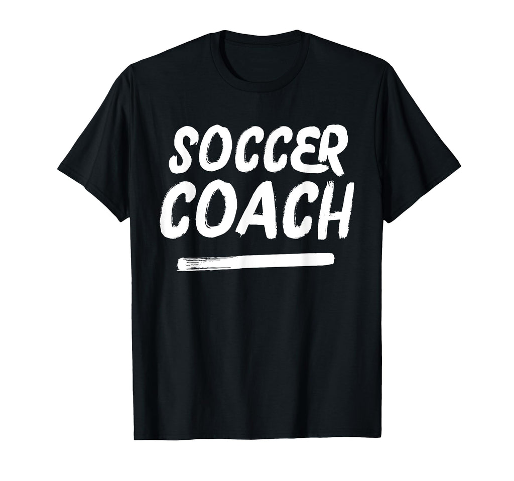 Soccer Coach Distressed Coaches T-Shirt - Streetwear Style for Adults - T-Shirt, Sweatshirt, Hoodie