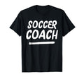Soccer Coach Distressed Coaches T-Shirt - Streetwear Style for Adults - T-Shirt, Sweatshirt, Hoodie