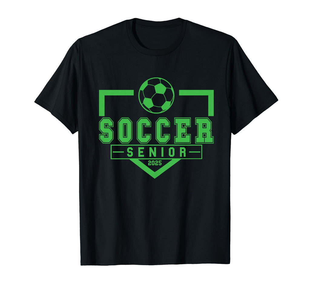 Soccer Senior Night Soccer Senior 2025 T-Shirt - Custom Art Print Unisex - T-Shirt, Sweatshirt, Hoodie