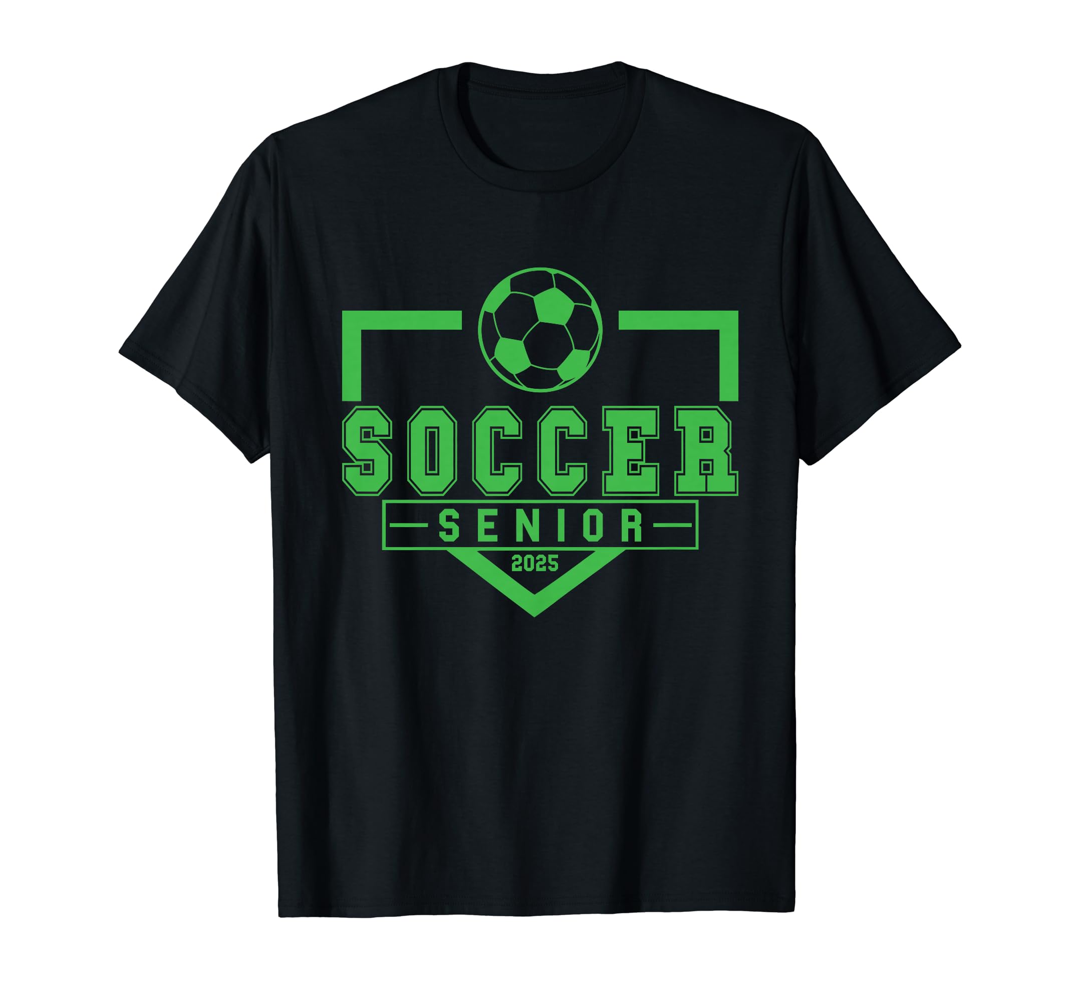 Soccer Senior Night Soccer Senior 2025 T-Shirt - Custom Art Print Unisex - T-Shirt, Sweatshirt, Hoodie