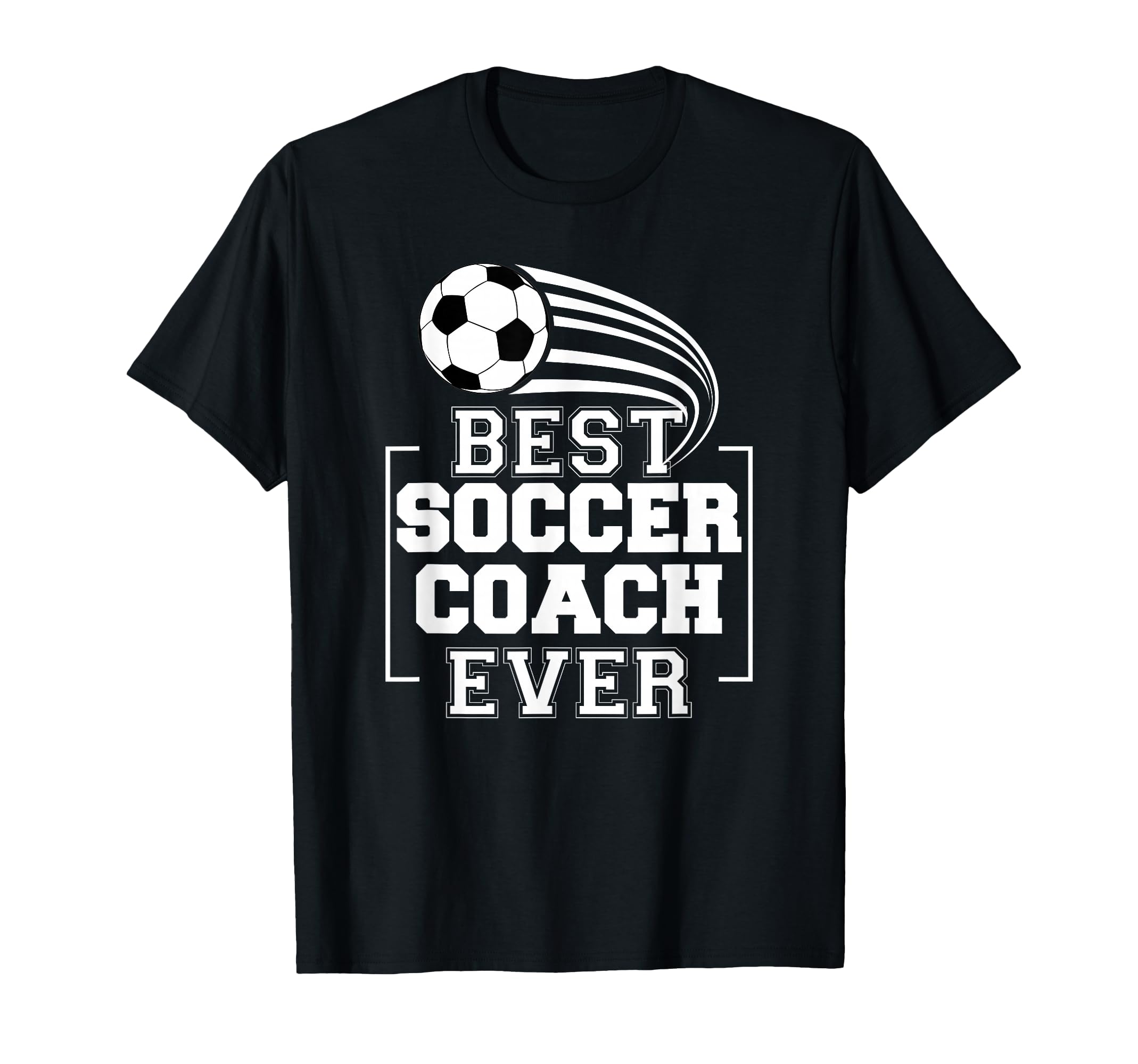 Thank You Gift Soccer Coach Best T-Shirt - Custom Art Print Men Women - T-Shirt, Sweatshirt, Hoodie