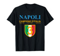Naples 2022 2023 Italy Champion T-Shirt - Casual Everyday Wear Men Women - T-Shirt, Sweatshirt, Hoodie