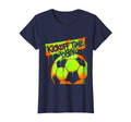 Kickoff Time Soccer Ball T-Shirt - Graphic Print Men Women - T-Shirt, Sweatshirt, Hoodie