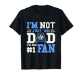 Soccer Father Number 1 Fan Soccer Dad T-Shirt - Minimalist Print Men Women - T-Shirt, Sweatshirt, Hoodie