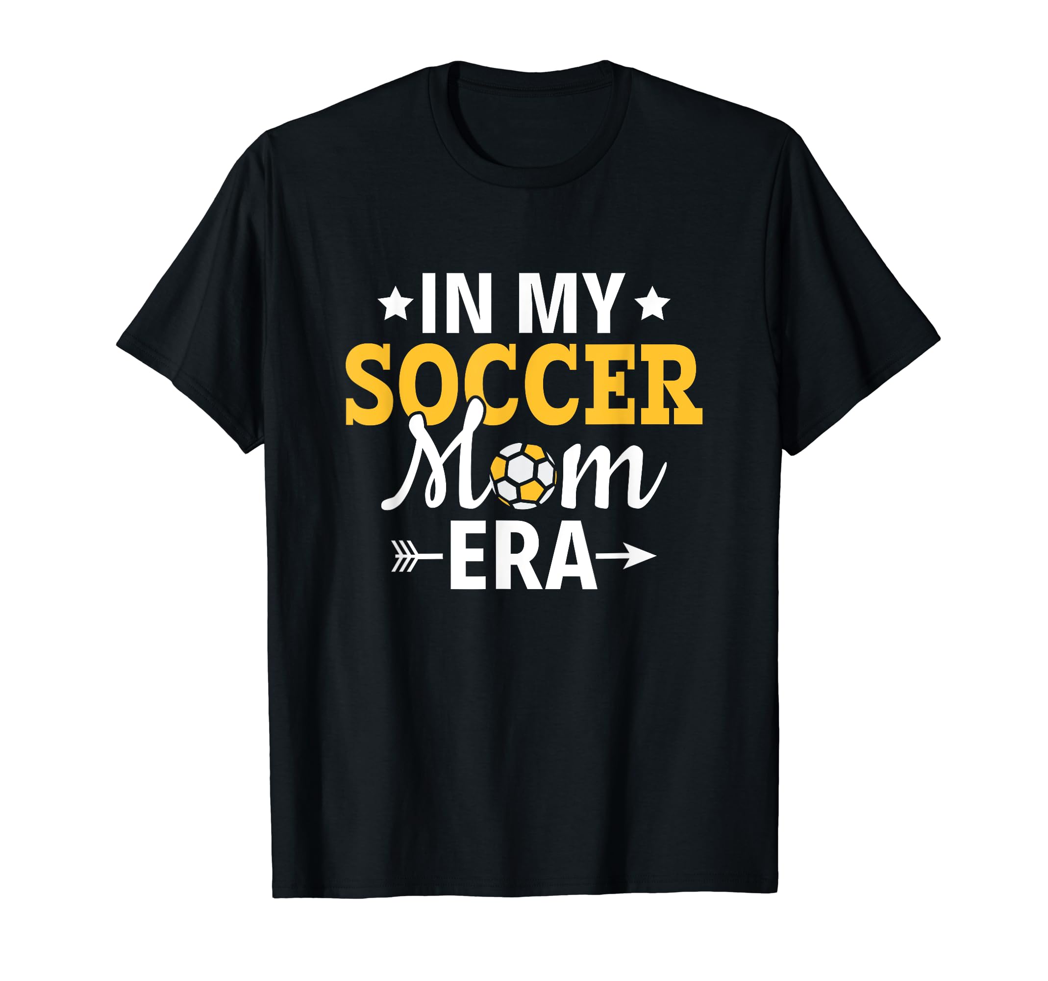 Soccer Mother My Soccer Mom Era T-Shirt - Custom Art Print Unisex - T-Shirt, Sweatshirt, Hoodie