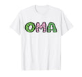 Soccer Oma Funny Soccer Birthday Family T-Shirt - Aesthetic Graphic Unisex - T-Shirt, Sweatshirt, Hoodie