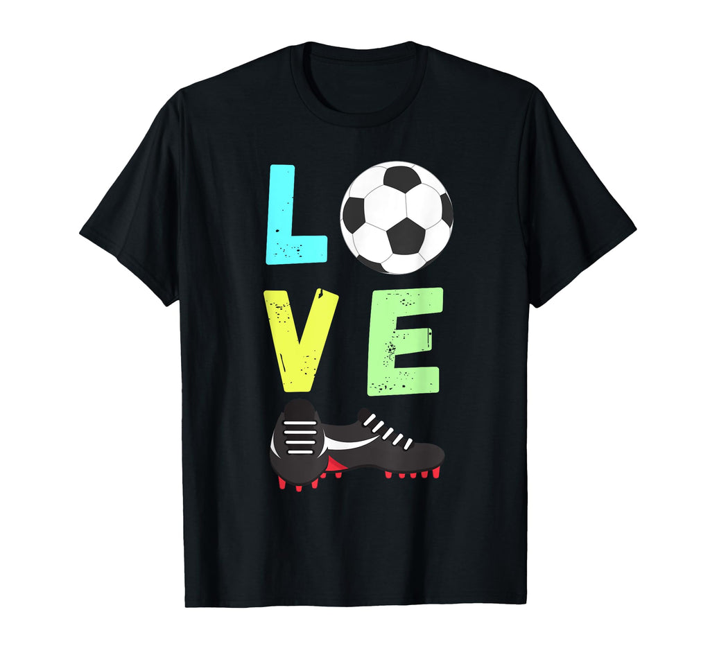 Love Soccer Football T-Shirt - Aesthetic Graphic for Adults - T-Shirt, Sweatshirt, Hoodie