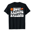 Busy Raising Ballers Basketball T-Shirt - Minimalist Print for Adults - T-Shirt, Sweatshirt, Hoodie