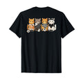 Soccer Cat Player T-Shirt - Aesthetic Graphic Men Women - T-Shirt, Sweatshirt, Hoodie