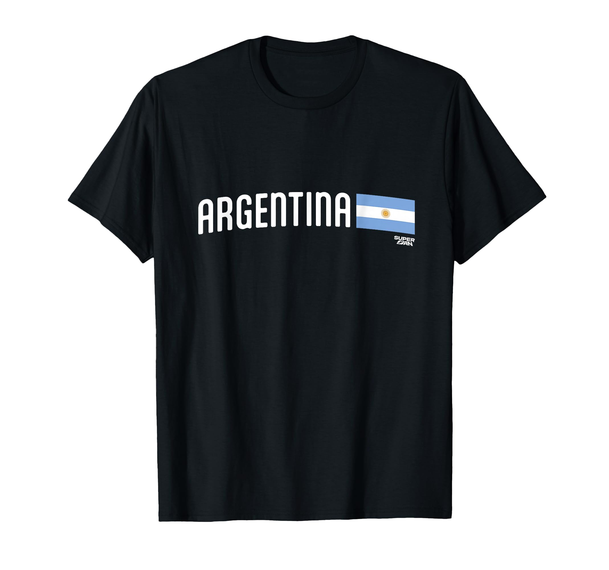 Argentinian Soccer Fan World Cup 2026 T-Shirt - Custom Art Print Unisex - T-Shirt, Sweatshirt, Hoodie