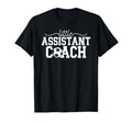 Little Assistant Coach Soccer Assistant T-Shirt - Graphic Print Men Women - T-Shirt, Sweatshirt, Hoodie