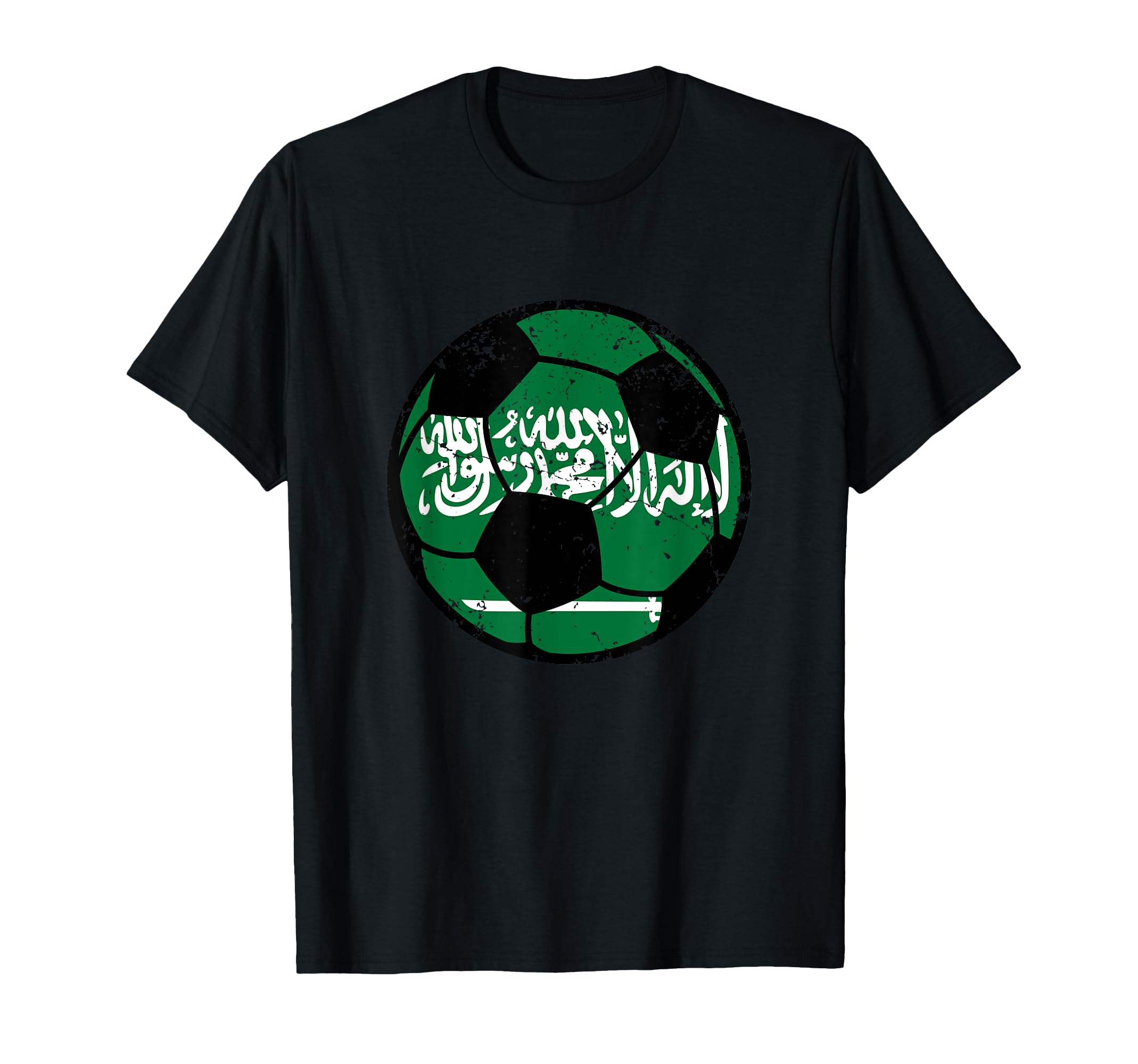 Saudi Arabia Flag Soccer Fans T-Shirt - Streetwear Style Men Women - T-Shirt, Sweatshirt, Hoodie