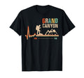 Grand Canyon National Park Rim Rim Hiking T-Shirt - Custom Art Print Unisex - T-Shirt, Sweatshirt, Hoodie