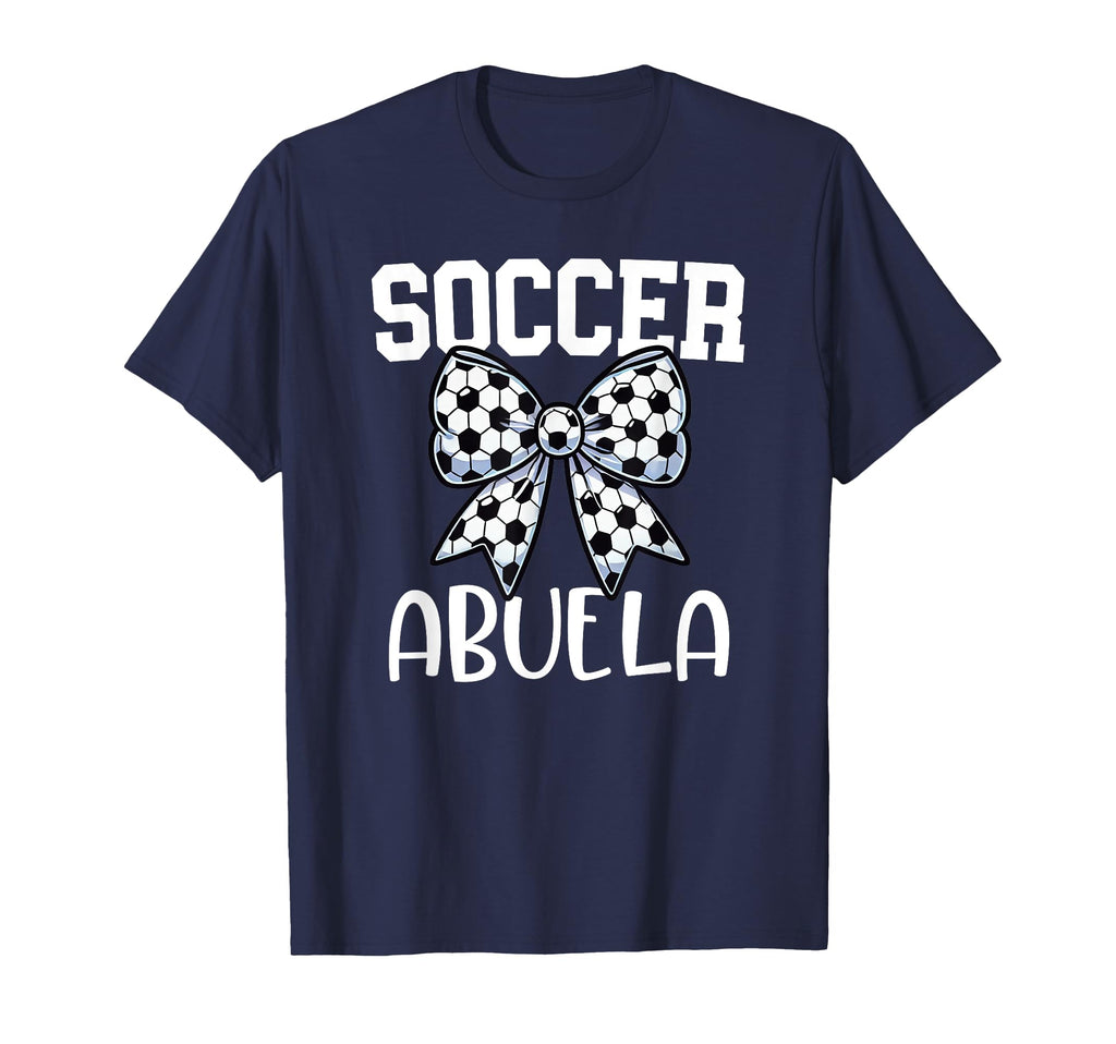Soccer Abuela Game Day Grandma Soccer T-Shirt - Novelty Apparel Unisex - T-Shirt, Sweatshirt, Hoodie
