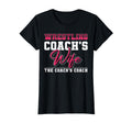 Wrestling Coach Wife Coachs Coach T-Shirt - Trendy Graphic for Adults - T-Shirt, Sweatshirt, Hoodie