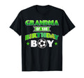 Grandma Birthday Soccer Party Family Love T-Shirt - Minimalist Print Unisex - T-Shirt, Sweatshirt, Hoodie