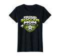 Soccer Mom Proud Loud Funny Mothers T-Shirt - Fun Novelty Design for Adults - T-Shirt, Sweatshirt, Hoodie