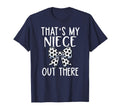 Soccer Aunt Thats My Niece Out T-Shirt - Casual Everyday Wear for Adults - T-Shirt, Sweatshirt, Hoodie