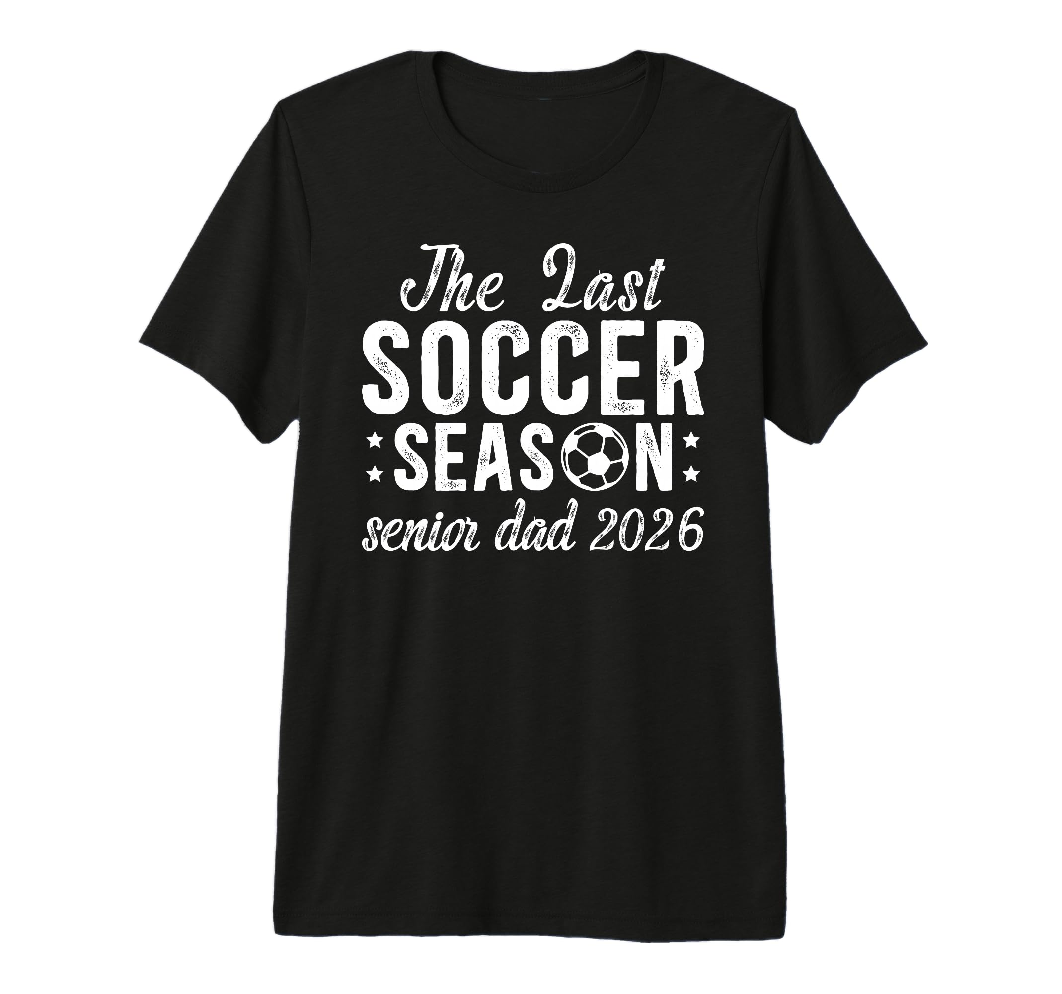 Mens Last Soccer Season Soccer Senior T-Shirt - Unique Graphic Men Women - T-Shirt, Sweatshirt, Hoodie