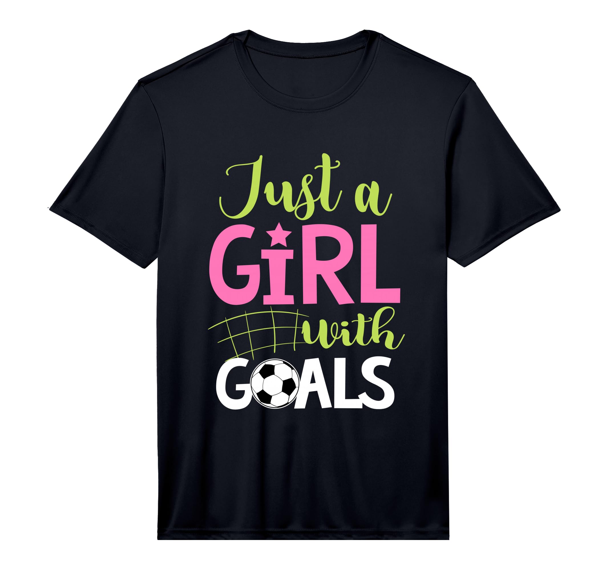Mens Just Goals Soccer Shirts Sayings T-Shirt - Unique Graphic Unisex - T-Shirt, Sweatshirt, Hoodie