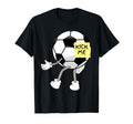 Funny Soccer Kick Me Note Soccer Ball T-Shirt - Streetwear Style for Adults - T-Shirt, Sweatshirt, Hoodie