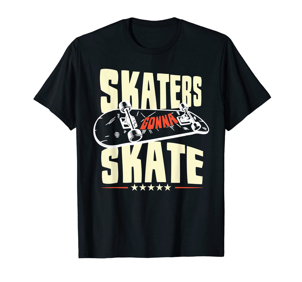 Roller Skates Skateboard T-Shirt - Minimalist Print Unisex - T-Shirt, Sweatshirt, Hoodie
