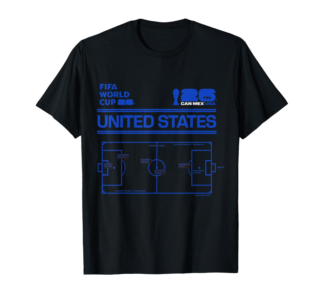 Fifa World Cup26 Usa Host Country T-Shirt - Casual Everyday Wear Men Women - T-Shirt, Sweatshirt, Hoodie