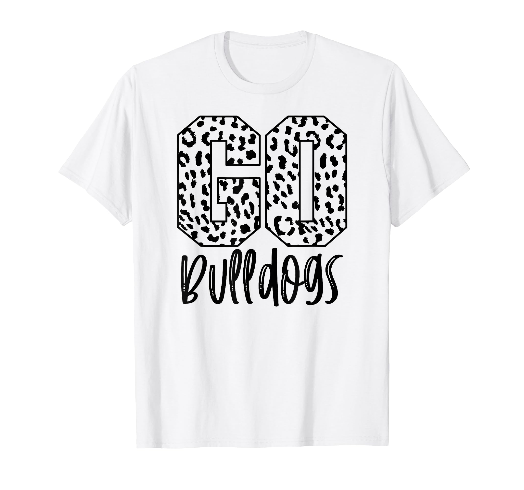 Bulldogs Team Mascot School Spirit Game T-Shirt - Unique Graphic Unisex - T-Shirt, Sweatshirt, Hoodie