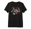 Soccer Team Mom Appreciation T-Shirt - Casual Everyday Wear for Adults - T-Shirt, Sweatshirt, Hoodie
