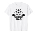 Proud Soccer Dad Father Sport Soccer T-Shirt - Minimalist Print for Adults - T-Shirt, Sweatshirt, Hoodie