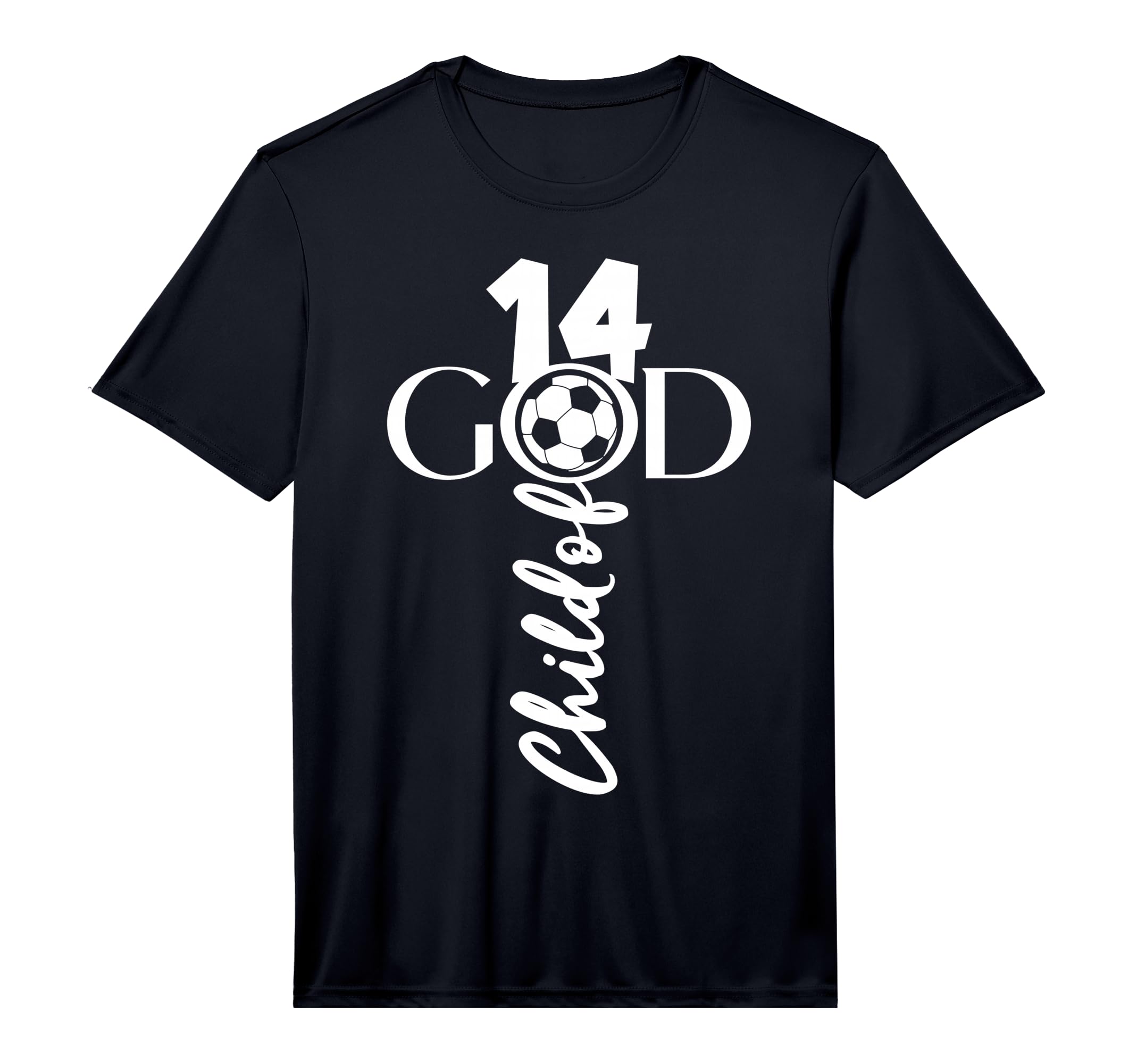 Jesus Christ 14 Years Child God T-Shirt - Custom Art Print Men Women - T-Shirt, Sweatshirt, Hoodie