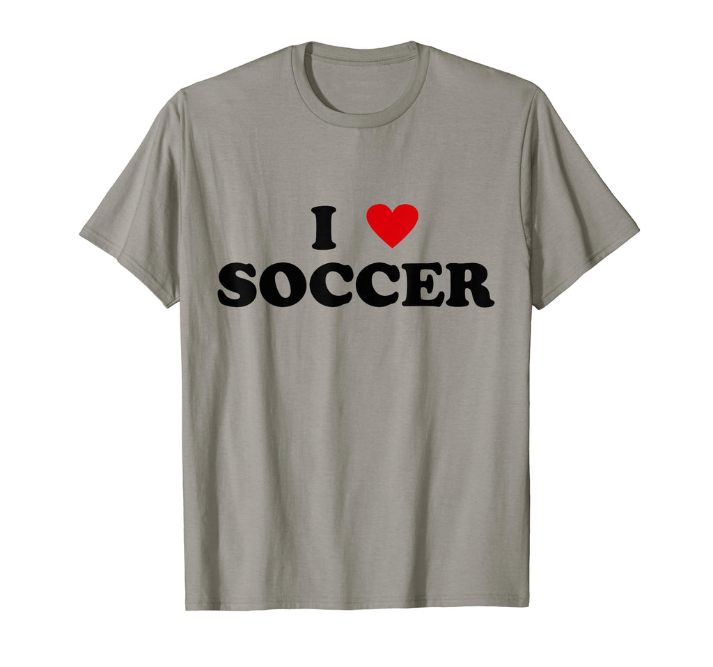 I Heart Soccer Player I Love Soccer T-Shirt - Graphic Print Unisex - T-Shirt, Sweatshirt, Hoodie