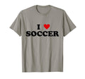 I Heart Soccer Player I Love Soccer T-Shirt - Graphic Print Unisex - T-Shirt, Sweatshirt, Hoodie