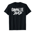 Ice Hockey Goalie Dad Hockey Keeper T-Shirt - Novelty Apparel for Adults - T-Shirt, Sweatshirt, Hoodie