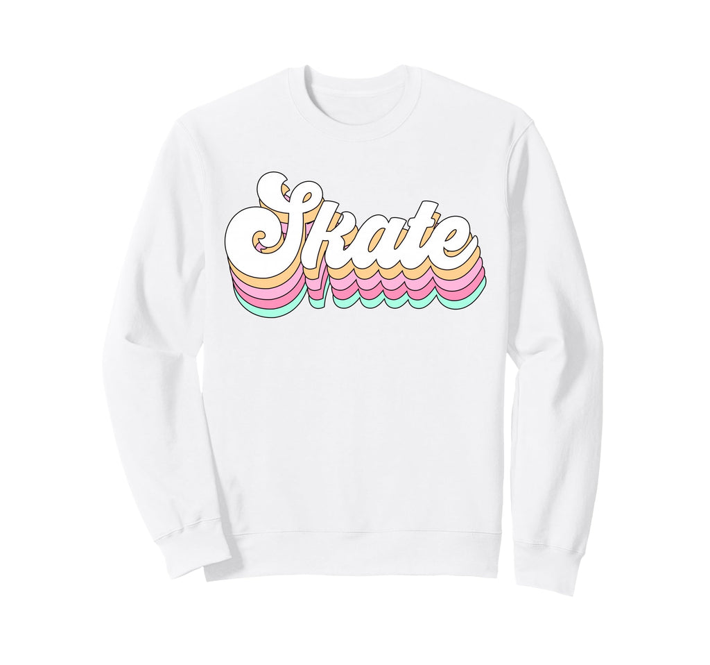 Ice Skate Figure Skating Roller Skater Sweatshirt - Graphic Print Men Women - T-Shirt, Sweatshirt, Hoodie