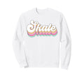 Ice Skate Figure Skating Roller Skater Sweatshirt - Graphic Print Men Women - T-Shirt, Sweatshirt, Hoodie