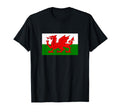 Wales Cymru 2021 Flag Love Soccer Football T-Shirt - Trendy Graphic Unisex - T-Shirt, Sweatshirt, Hoodie