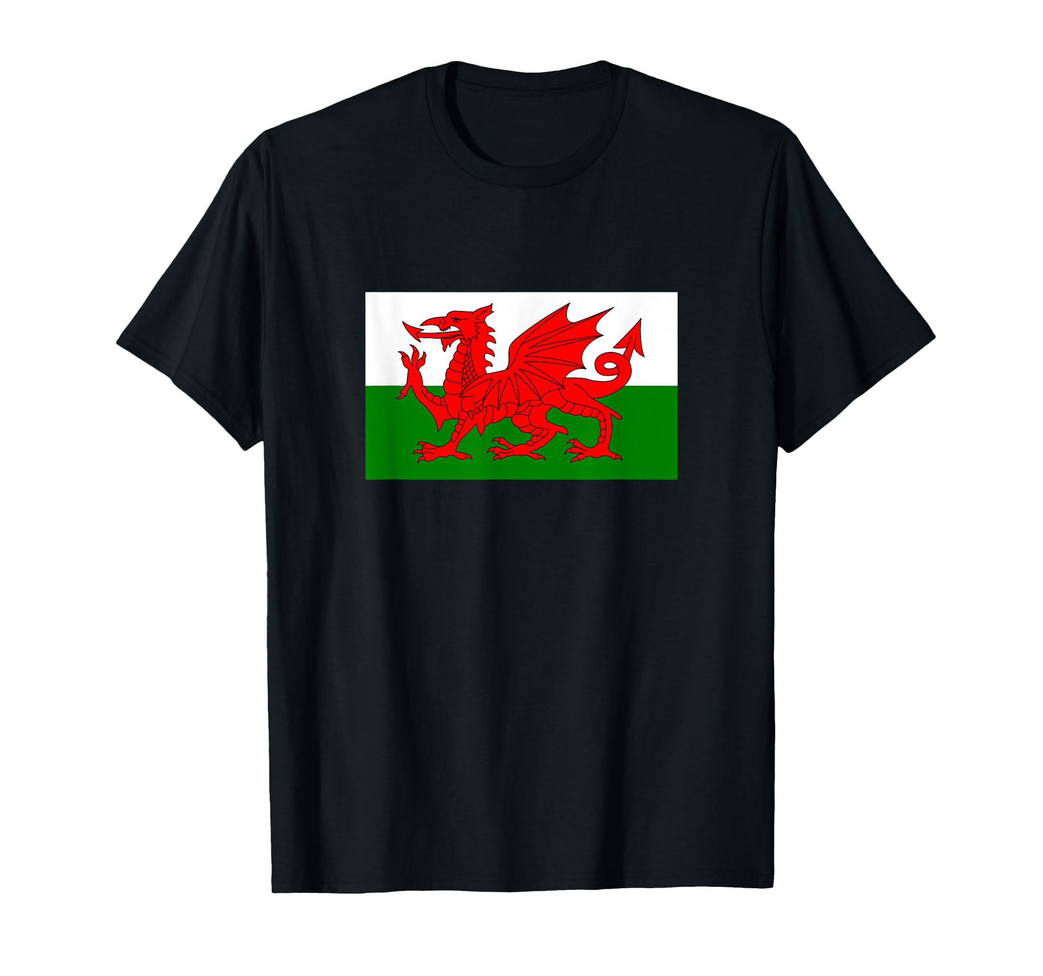 Wales Cymru 2021 Flag Love Soccer Football T-Shirt - Trendy Graphic Unisex - T-Shirt, Sweatshirt, Hoodie