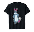 Rabbit Soccer Player Soccer Sports T-Shirt - Unique Graphic Men Women - T-Shirt, Sweatshirt, Hoodie