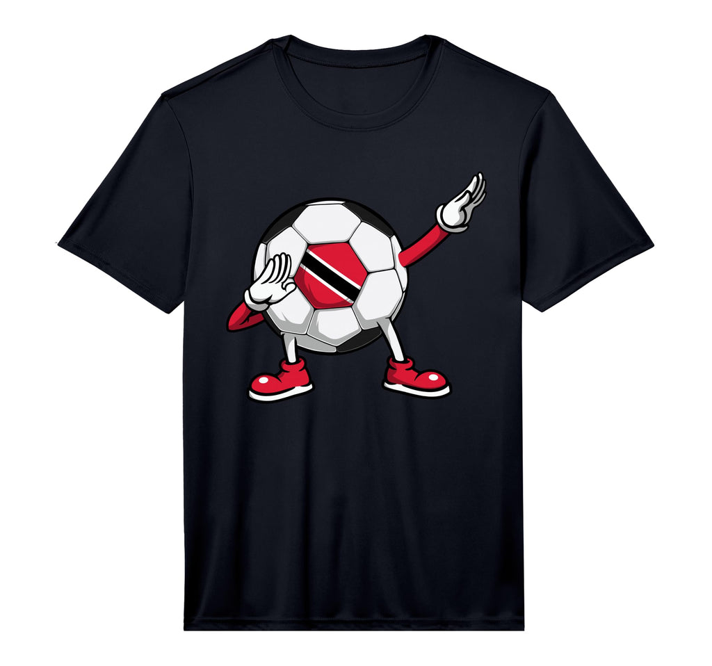 Dabbing Soccer Trinidad And Tobago T-Shirt - Minimalist Print for Adults - T-Shirt, Sweatshirt, Hoodie
