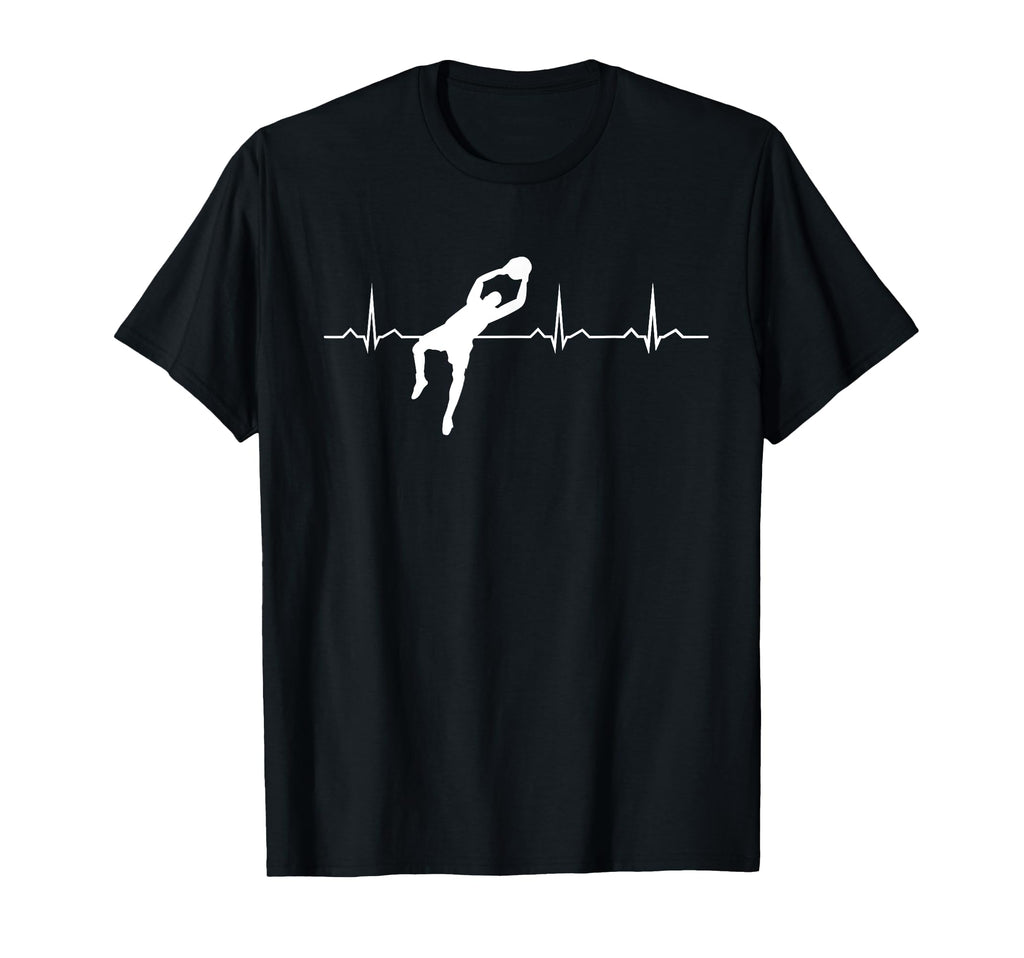 Football Goalkeeper Soccer Player T-Shirt - Minimalist Print Men Women - T-Shirt, Sweatshirt, Hoodie
