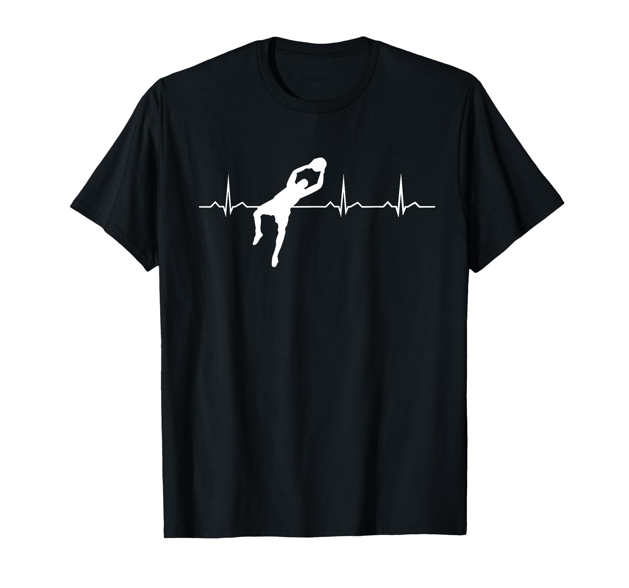Football Goalkeeper Soccer Player T-Shirt - Minimalist Print Men Women - T-Shirt, Sweatshirt, Hoodie