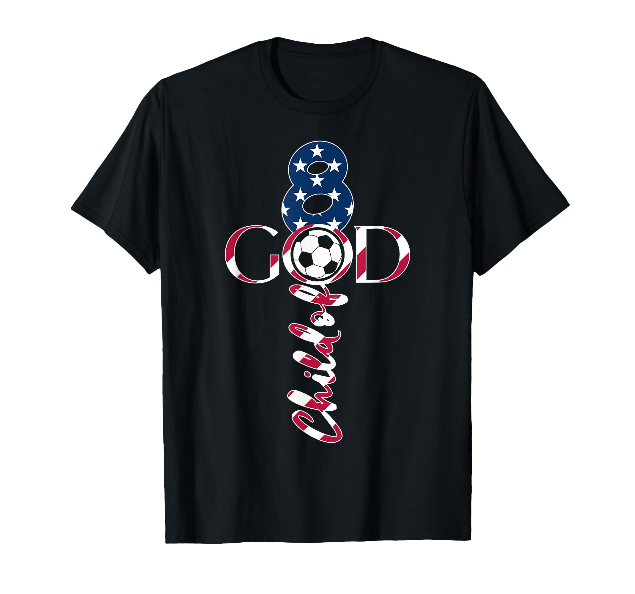 Jesus 8 Years Child God Soccer 8Th T-Shirt - Minimalist Print Unisex - T-Shirt, Sweatshirt, Hoodie