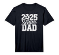 Mens Senior Soccer Dad 2025 Team T-Shirt - Fun Novelty Design Men Women - T-Shirt, Sweatshirt, Hoodie