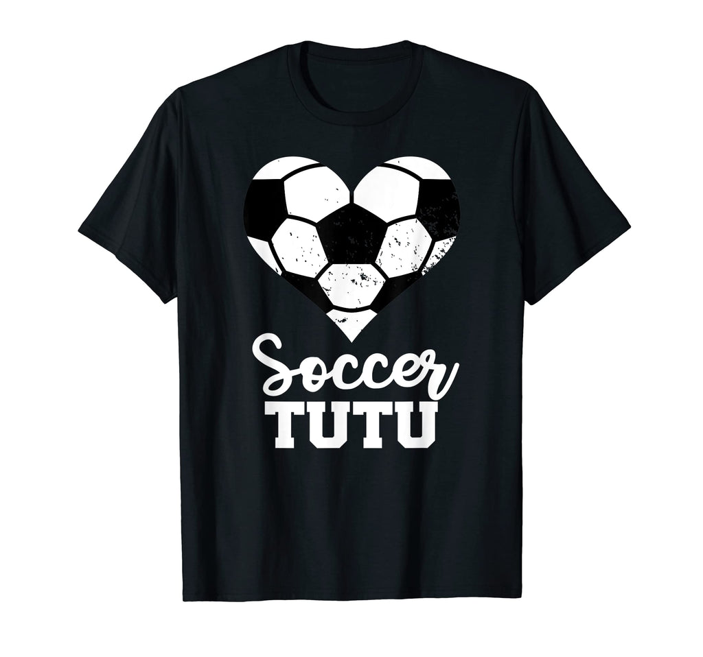Soccer Tutu Funny Soccer Heart Grandma T-Shirt - Custom Art Print Unisex - T-Shirt, Sweatshirt, Hoodie