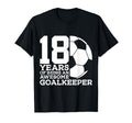 Soccer 18 Years Awesome Soccer T-Shirt - Aesthetic Graphic Unisex - T-Shirt, Sweatshirt, Hoodie