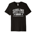 Sideline Social Club Soccer Mom Or T-Shirt - Custom Art Print Men Women - T-Shirt, Sweatshirt, Hoodie